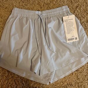 lululemon athletica Light Gray Athletic Shorts